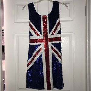 Union Jack Britannia Dress (Halloween Costume)